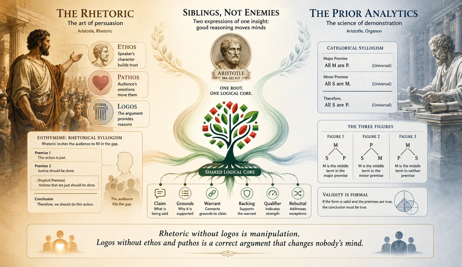 Aristotle's Logic: The Mediterranean Foundation of Western Argument