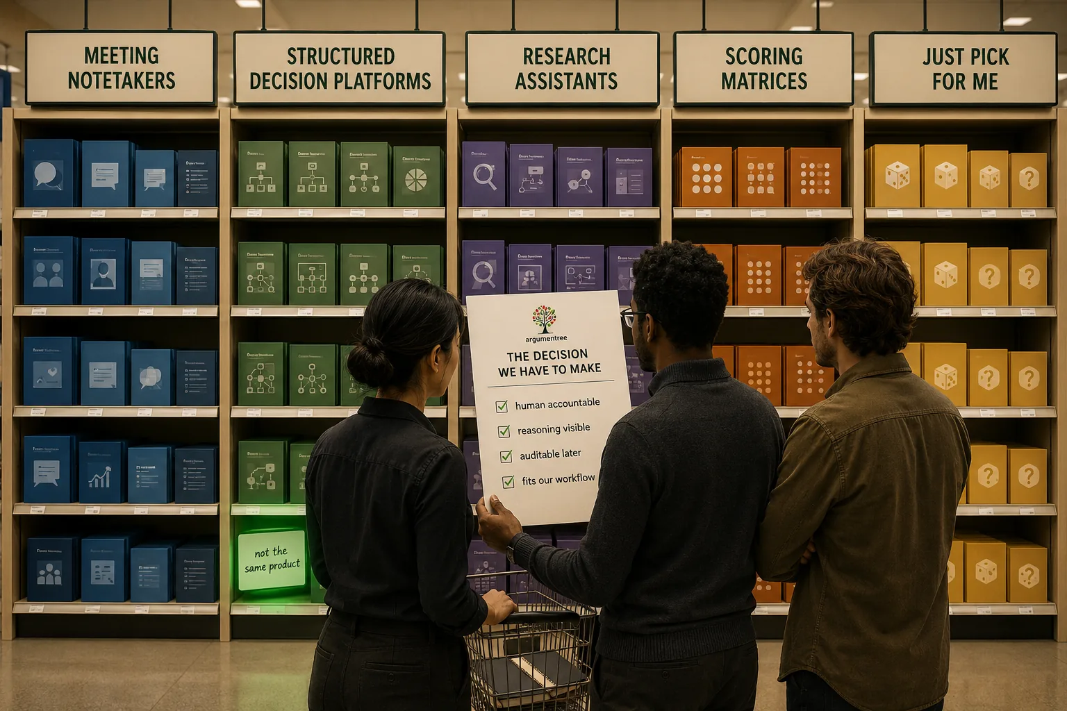 The Best AI Decision-Making Tools for Teams (An Honest Roundup)
