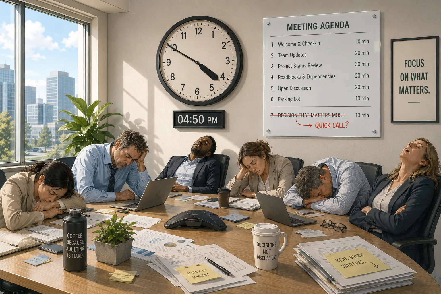 Decision Fatigue in Teams: Why Your Last Decision of the Day Is Your Worst