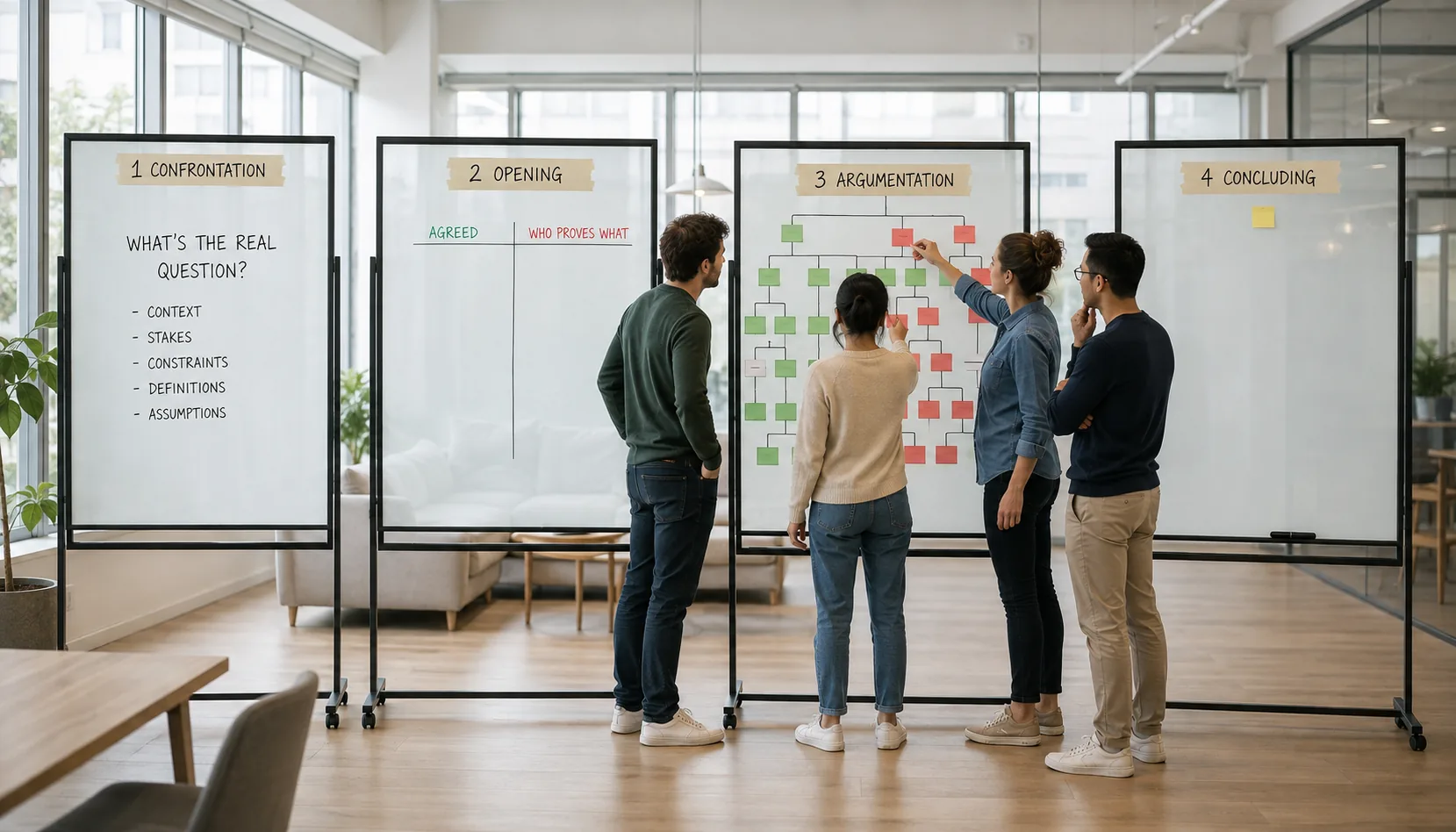 The 4 Phases of a Productive Debate (and the 10 Rules That Keep It Fair)