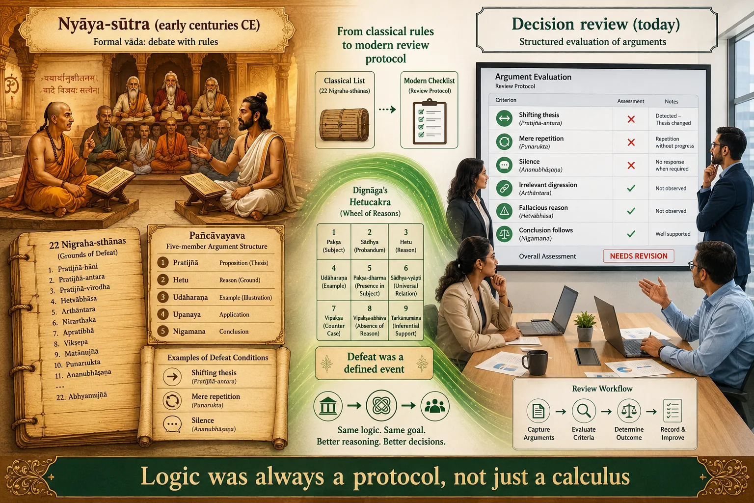 Indian Logic: The 2,500-Year Tradition from Nyāya to Buddhist Debate