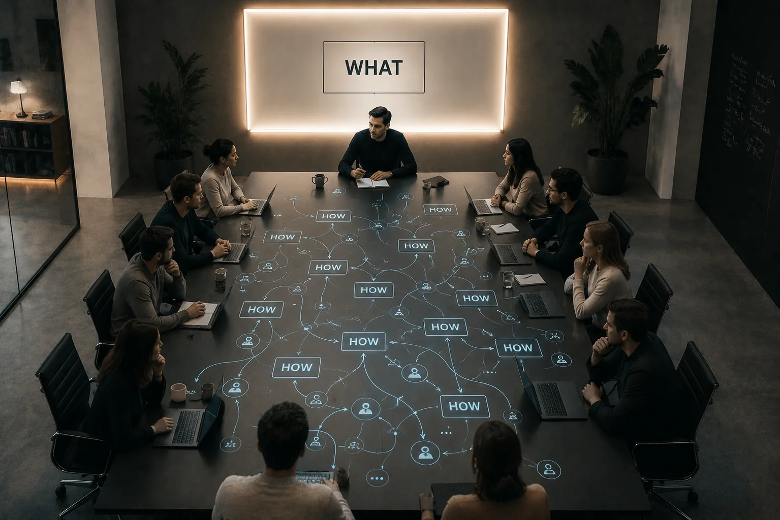 Sam Altman's WHAT vs HOW: The 5% of CEO Time That Actually Matters