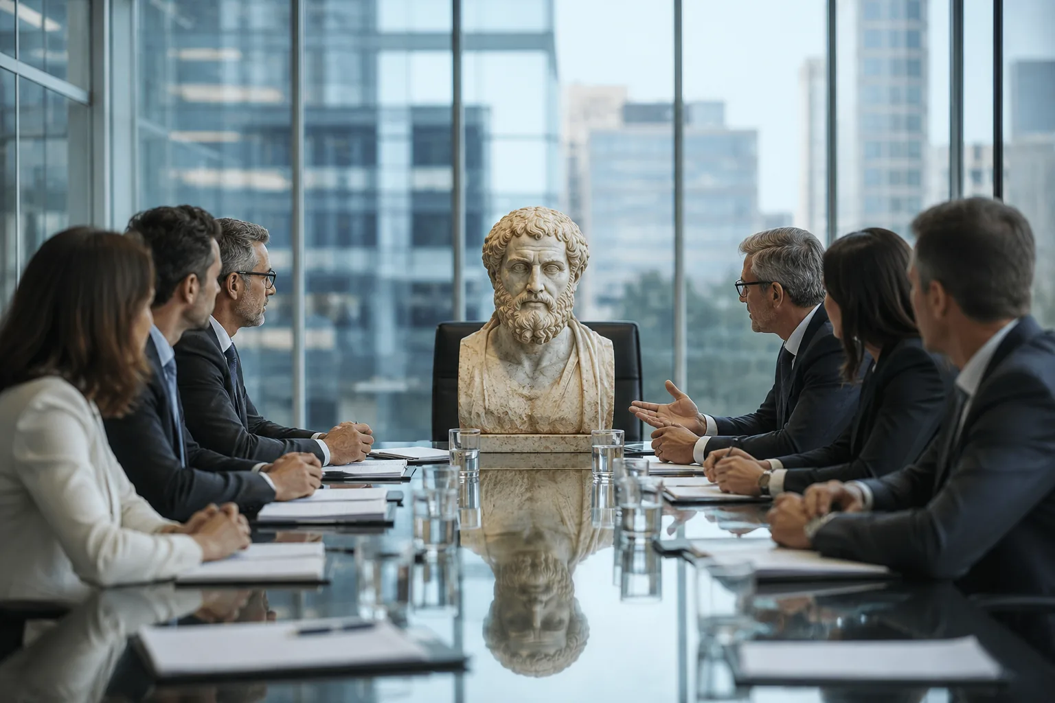 Socrates' 2,400-Year-Old Meeting Technique: Six Questions That Beat Every Modern Framework