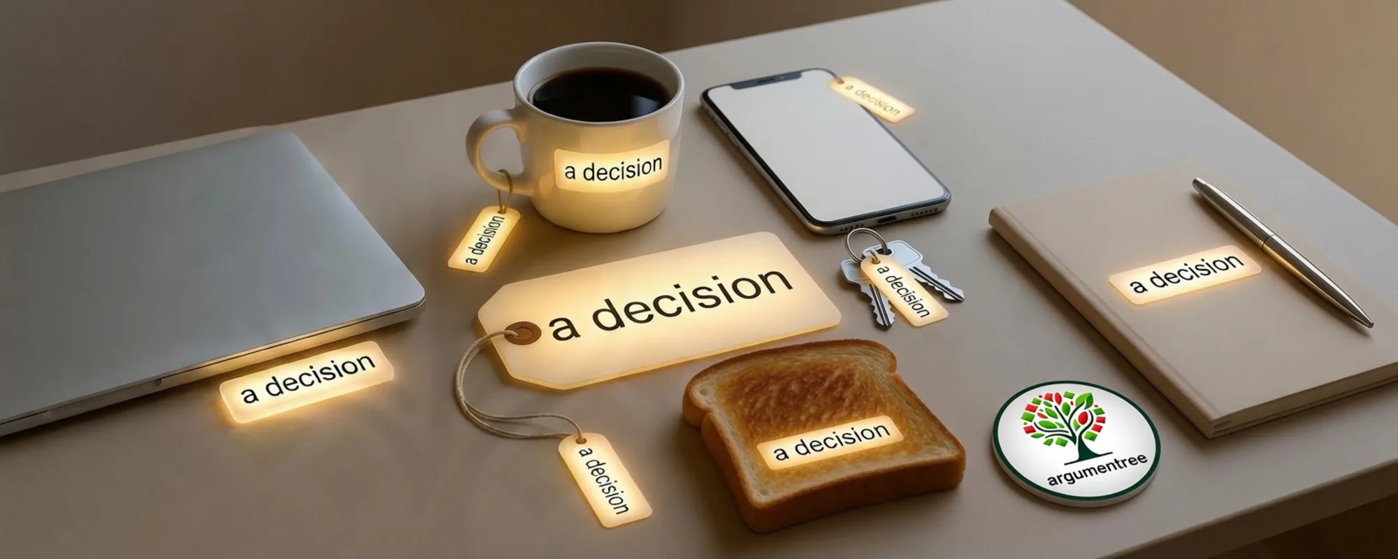 You Make 35,000 Decisions a Day. Nobody Ever Taught You How.