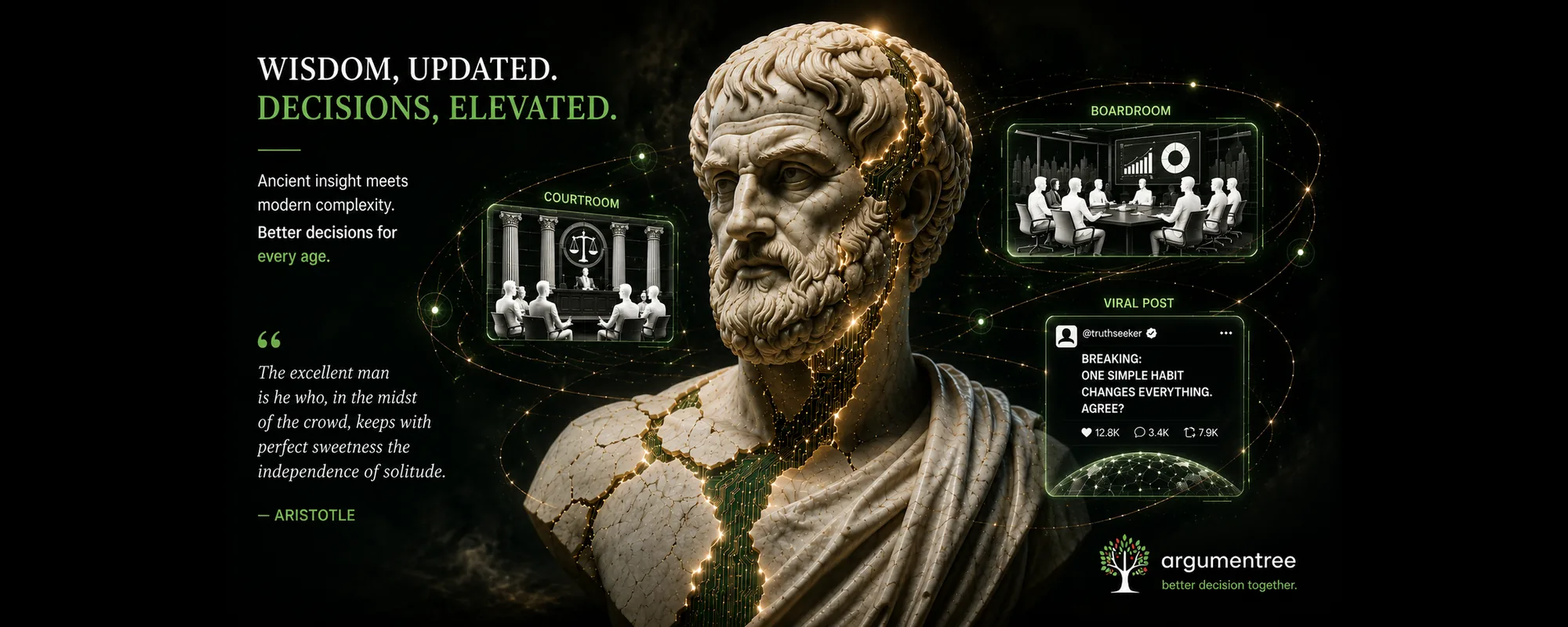 2,500 Years Ago, Aristotle Figured Out How to Win Arguments