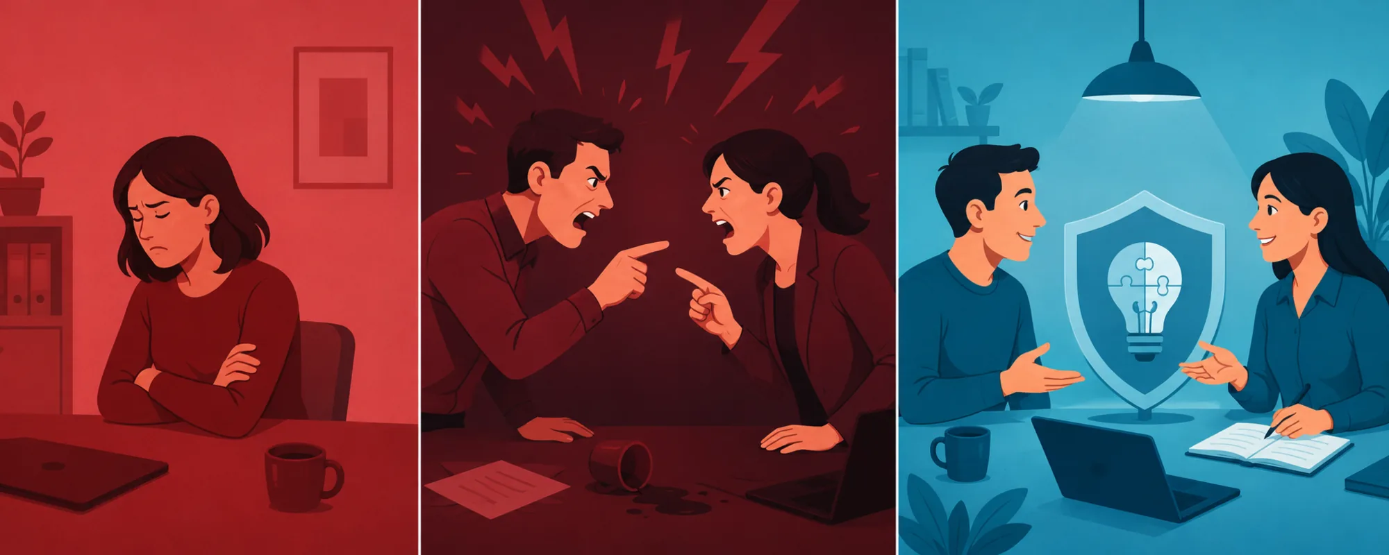 How to Disagree Without Destroying Relationships