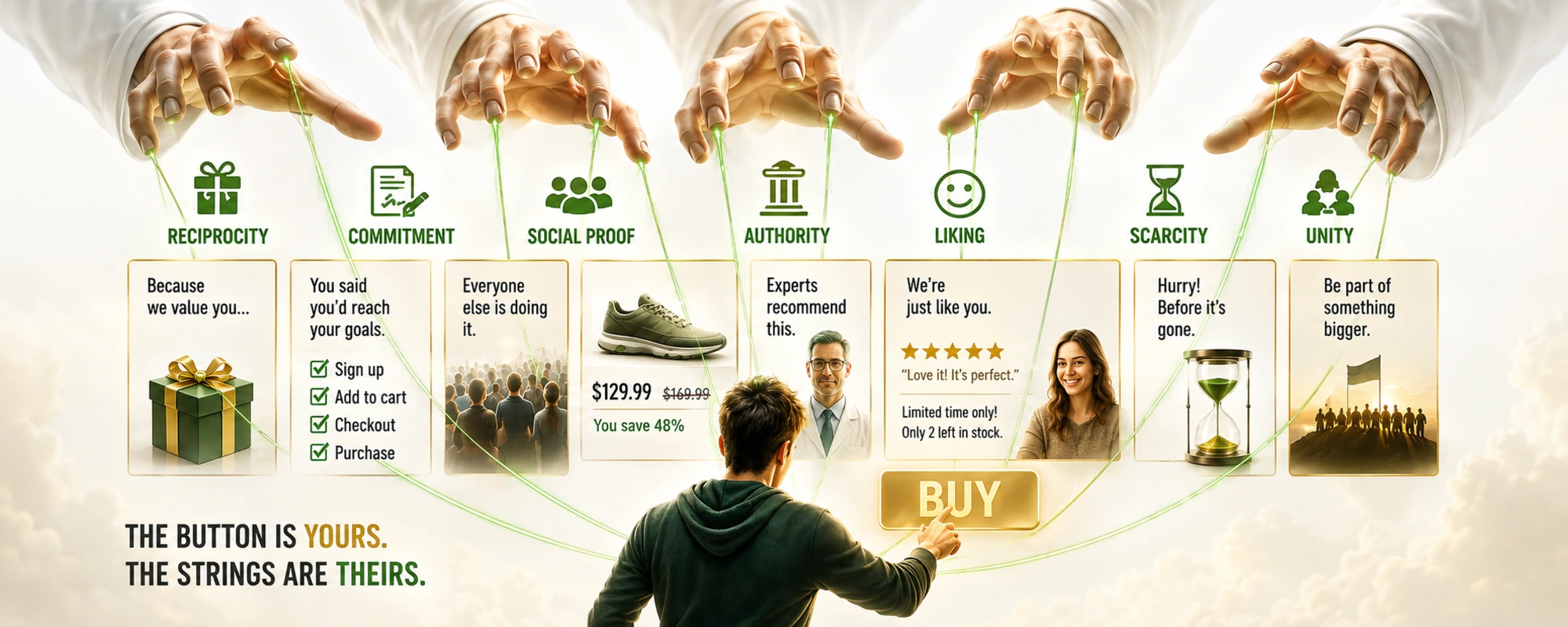 The 7 Principles of Persuasion (And How to Defend Against Them)