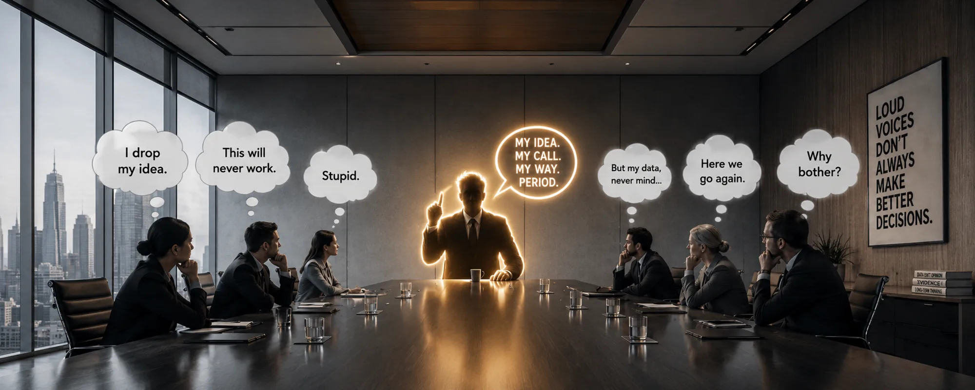 Why Smart Teams Make Dumb Decisions (And the One Thing That Reverses It)
